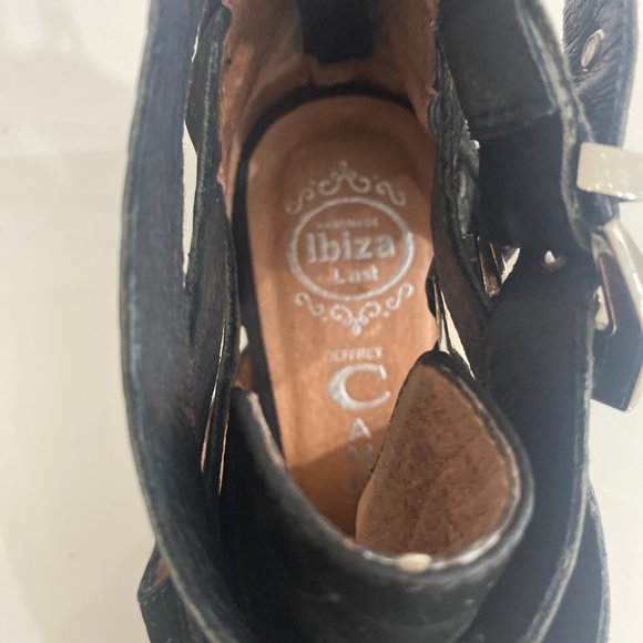 Jeffrey Campbell Ibiza Black Booties Size 38/8 - Picture 6 of 7